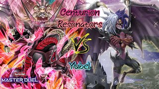 Yugioh Master Duel Centurion Resonators vs Tearlaments [upl. by Drallim608]