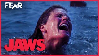 The First Victim Opening Scene  JAWS 1975 [upl. by Delbert901]