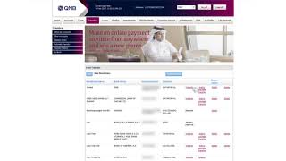 How to transfer money to another QNB account through Internet Banking [upl. by Lamok315]