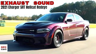 2021 Dodge Charger SRT Hellcat Redeye Engine Supercharger and Exhaust Sound [upl. by Yahsel]