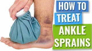 Ankle Sprain Treatment [upl. by Lemmuela156]