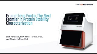 Prometheus Panta The next frontier in protein stability characterization [upl. by Bandler245]