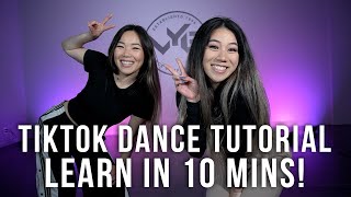 TikTok Dance Tutorial  Learn in 10 mins [upl. by Dincolo]