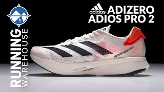 adidas adizero Adios Pro 2 Designer Deep Dive  The Ultimate Marathon Racer [upl. by Esoj83]