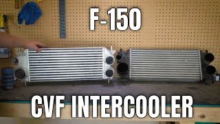 F150 EcoBoost Performance Intercooler Upgrade  CVF [upl. by Ellenahs]