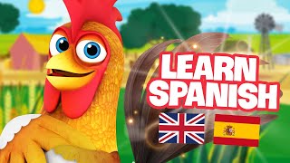 Learn Spanish with Bartolito  Video for Kids [upl. by Chevy]