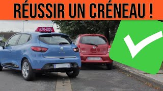 RÉUSSIR UN CRÉNEAU  Permis 2024 [upl. by Alys761]