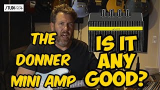 Donner Guitar Amp Review [upl. by Deehan]