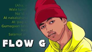 Nandyan Agad Ako Lyrics By Flow g [upl. by Bensen746]