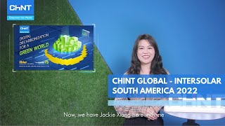 CHINT Global  Intersolar South America 2022 [upl. by Bradman]