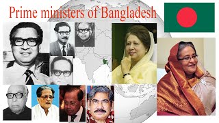 Prime ministers of Bangladesh [upl. by Evette844]