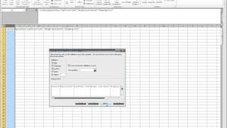 Microsoft Excel  CSV Comma delimited [upl. by Lenee]