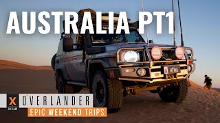 Overlander S1 EP11 We Finally Go Overlanding in Australia Pt1 [upl. by Aay]