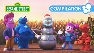 Mecha Builders Holiday  Sesame Street Episodes [upl. by Salli371]