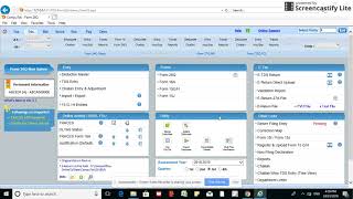 HOW TO FILE TDS RETURN USING COMPUOFFICE SOFTWARE [upl. by Schroeder]