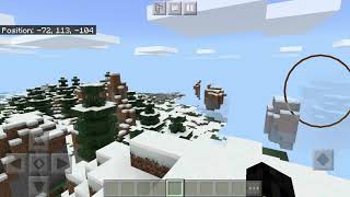 How to use chat to teleport to structures in MINECRAFT MOBILE [upl. by Sello546]