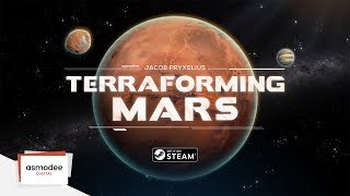 Terraforming Mars  Launch Trailer [upl. by Tibbs]