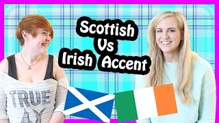 Scottish Vs Irish Accent Differences Ft Diane Jennings [upl. by Lindley]