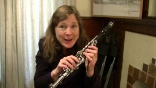 Clarinet High Notes 101 How to play high notes better part 1  the basics [upl. by Poyssick]