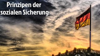 Prinzipien der sozialen Sicherung Erklärung [upl. by Birchard]