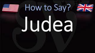 How to Pronounce Judea CORRECTLY [upl. by Htebsil352]