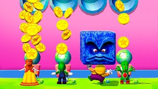 We played EVERY Luck Minigame in Mario Party It was brutal [upl. by Rezzani]