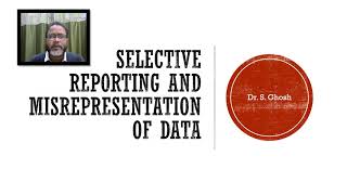 Selective Reporting and Misrepresentation of Data [upl. by Jeffie561]