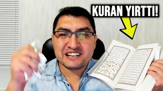 KURAN YIRTAN VE TÜKÜREN ADAM [upl. by Viehmann694]