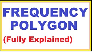 Frequency Polygon fully explained Chapter14 Statistics  Ncert Maths Class 9  Cbse [upl. by Shumway]