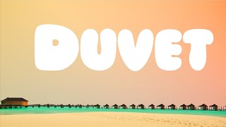 Bôa  Duvet Lyrics [upl. by Millford]