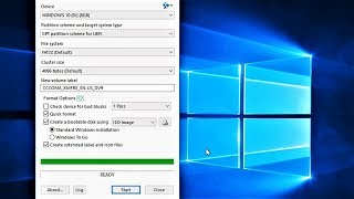 How to Create UEFI Bootable USB flash Drive to Install Windows 10817 [upl. by Nelak]