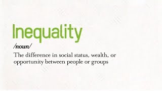 What is inequality  Oxfam GB [upl. by Paresh850]