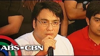 Bong Revilla Dont judge us yet [upl. by Nikolos291]