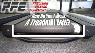 How To Adjust a Treadmill Belt [upl. by Atikal]