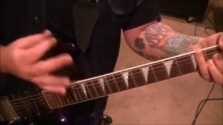 Scorpions  No one Like You  Guitar Lesson by Mike Gross  How To Play  Tutorial [upl. by Yetah]