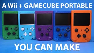 GBoy Wii  GameCube Portable DIY Kit [upl. by Ybrek927]