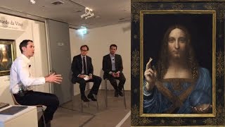 Leonardo da Vinci’s Salvator Mundi Discussed by Alastair Sooke amp Christie’s Specialists [upl. by Itra923]