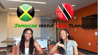 Jamaican vs Trini Slang [upl. by Madelle]