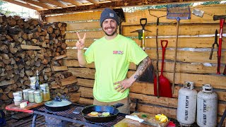 Easy and Delicious Camping Recipes  Cooking with Cast Iron [upl. by Airtap]