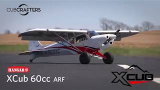 Hangar 9 CubCrafters XCub 60cc ARF [upl. by King504]