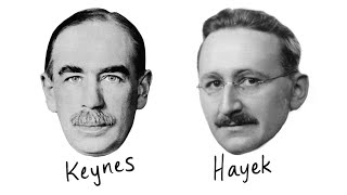 Economic Perspectives Keynes and Hayek [upl. by Ahsiuqel]