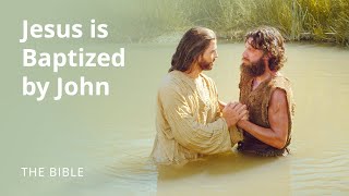 Matthew 3  Jesus is Baptized by John  The Bible [upl. by Thomasina381]