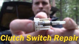 Clutch Switch Repair [upl. by Alyar]