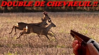 DOUBLE DE CHEVREUIL   Chasse en Bretagne [upl. by Hyacintha]