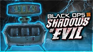 Black Ops 3 quotPACK A PUNCHquot Location amp How To Complete ALL quotRitualsquot Shadows Of Evil BO3 Zombies [upl. by Ahtan]