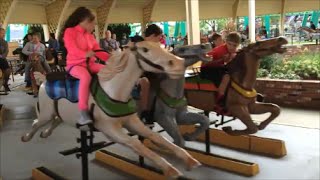 Cedar Point Derby Horse Race Ride [upl. by Amre870]