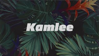 KAMLEE Official Audio SARRB  Starboy X [upl. by Anilegna390]