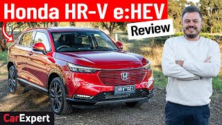 2022 Honda HRV review inc 0100 [upl. by Leonidas47]