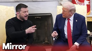 IN FULL Trump and Zelenskyy heated White House meeting [upl. by Ahsielat]