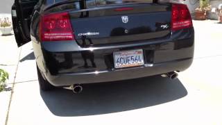 2008 Dodge Charger RT CORSA Xtreme Catback Exhaust System [upl. by Orford966]